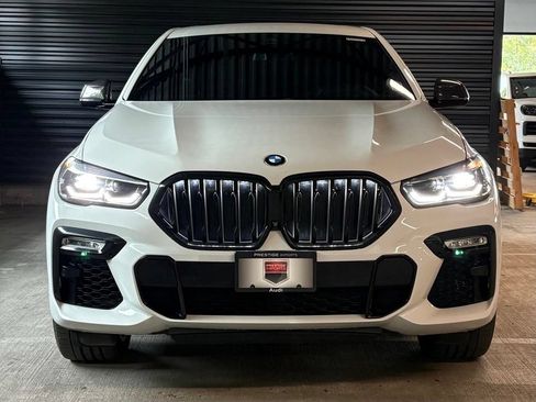 Used 2021 BMW X6 M50i w/ Premium Package AWD/4WD image 5