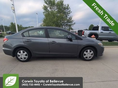 Used 2013 Honda Civic LX image 2