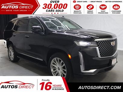 Used 2022 Cadillac Escalade Premium Luxury