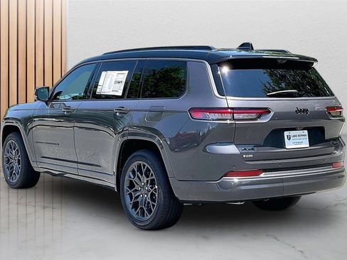 New 2026 Jeep Grand Cherokee L Summit w/ Obsidian Package AWD/4WD image 7
