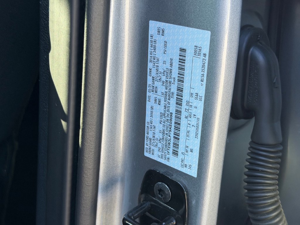 Used 2025 Ford F150 XLT w/ Equipment Group 301A Standard AWD/4WD image 11
