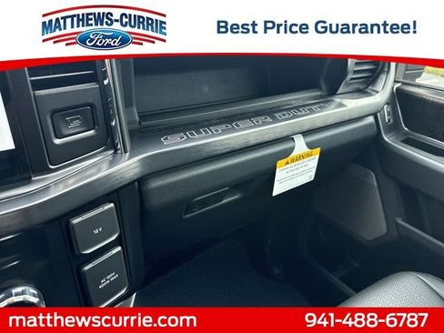 New 2026 Ford F250 Lariat w/ Black Appearance Package AWD/4WD image 27