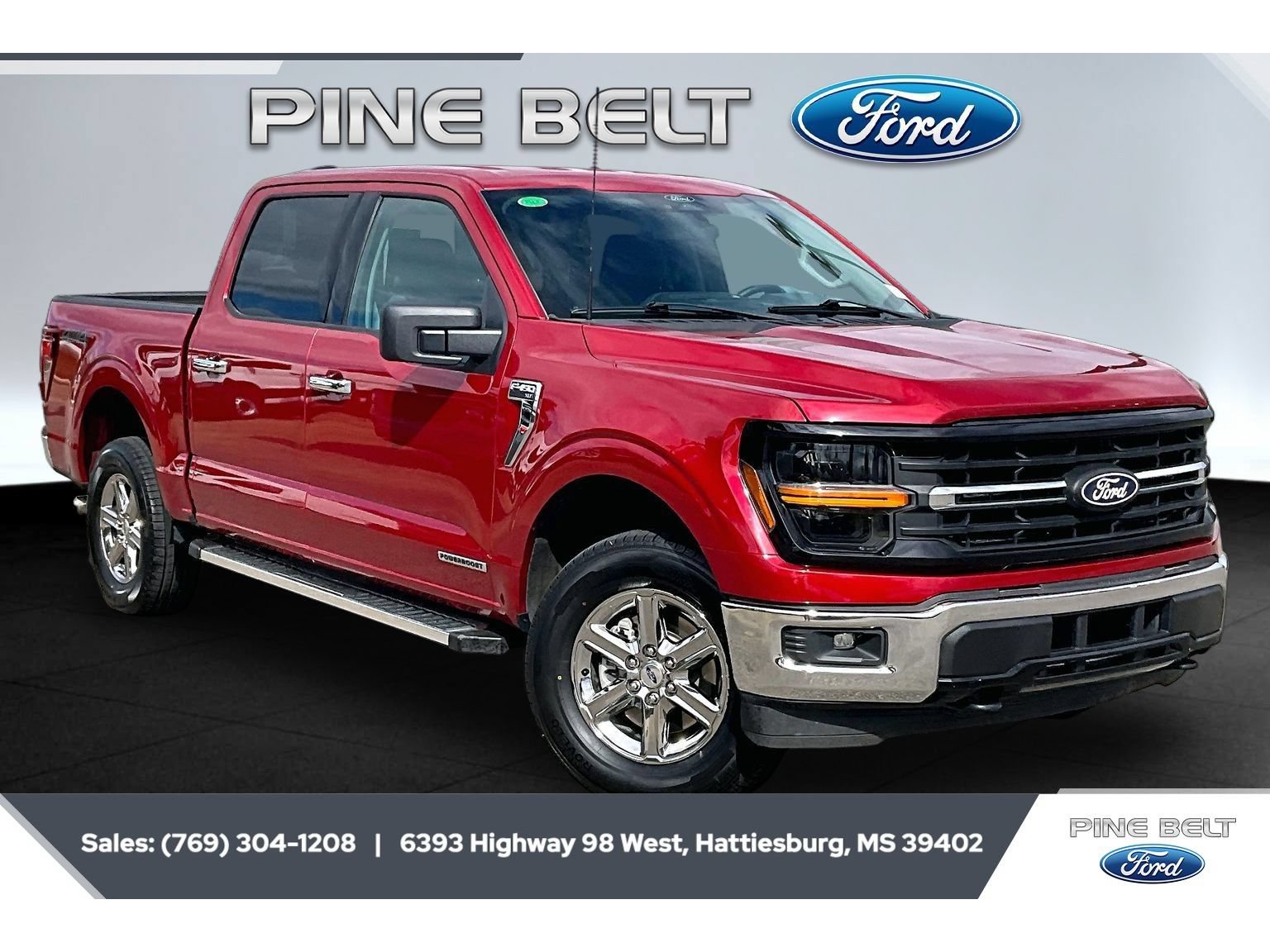 Used 2025 Ford F150 XLT w/ Equipment Group 301A Standard AWD/4WD image 1