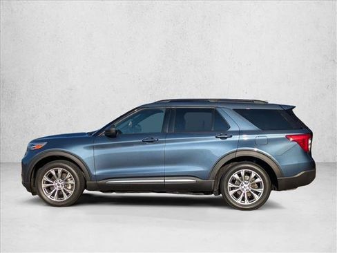 Used 2020 Ford Explorer XLT w/ Equipment Group 202A AWD/4WD image 8