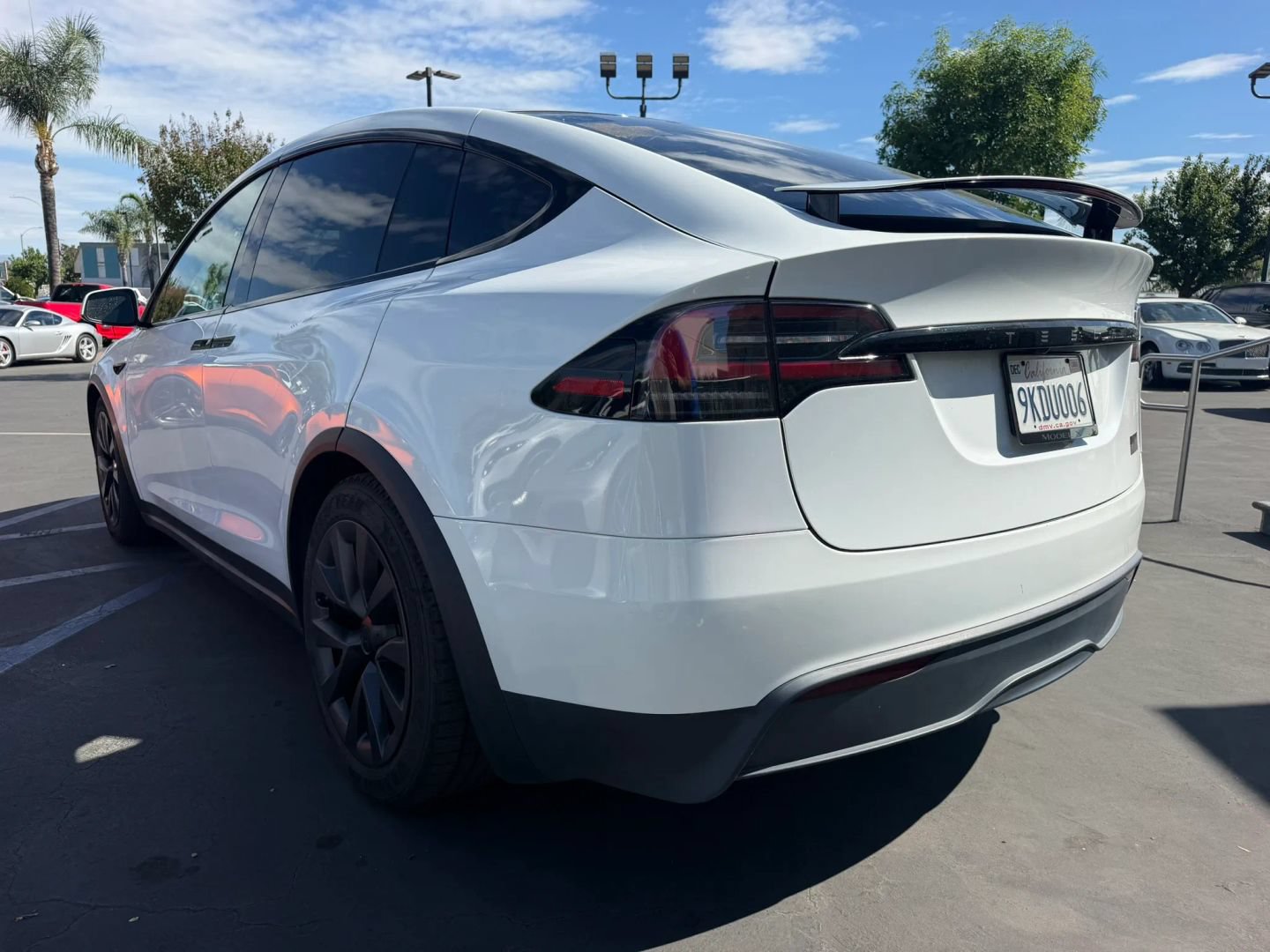 Used 2023 Tesla Model X Plaid AWD/4WD image 9