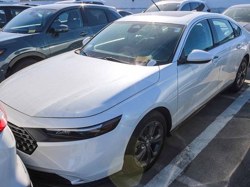 Certified 2024 Honda Accord EX image 2