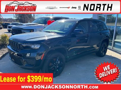New 2025 Jeep Grand Cherokee Altitude