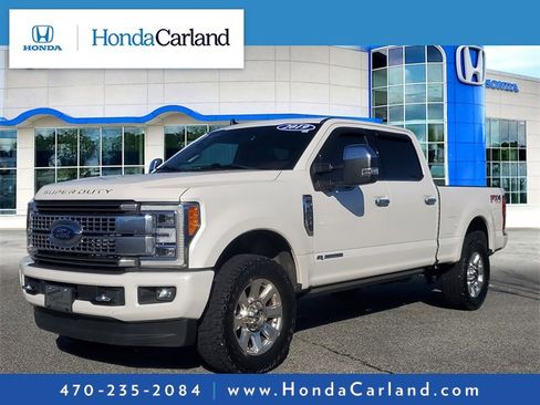 Used 2019 Ford F250 Platinum w/ Platinum Ultimate Package image 1