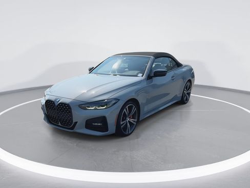 Used 2023 BMW 430i xDrive Convertible w/ M Sport Package AWD/4WD image 4