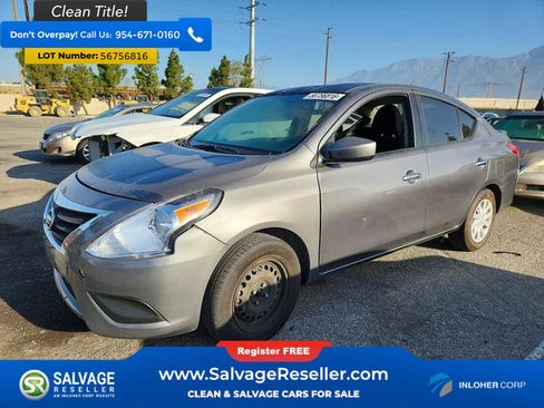 Used 2018 Nissan Versa SV FWD image 1