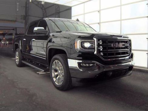 Used 2018 GMC Sierra 1500 SLT AWD/4WD image 1