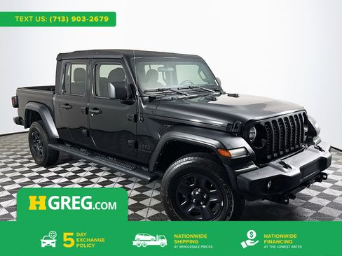 Used 2022 Jeep Gladiator Sport image 1