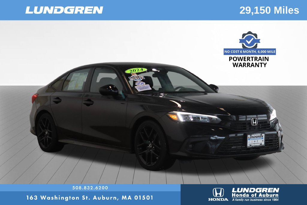 Used 2024 Honda Civic Sport image 1