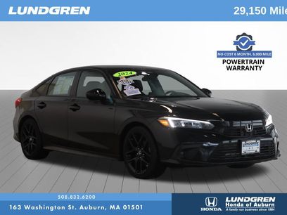 Used 2024 Honda Civic Sport