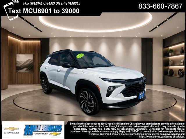 Certified 2024 Chevrolet TrailBlazer RS w/ Convenience Package AWD/4WD image 1