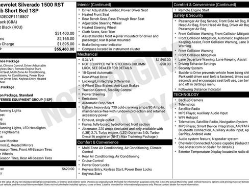 Used 2023 Chevrolet Silverado 1500 RST RWD image 6