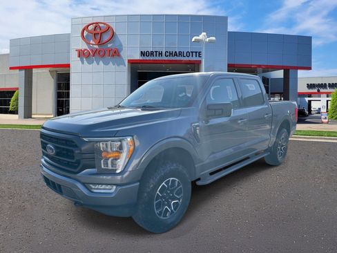 Used 2021 Ford F150 XLT w/ Equipment Group 302A High image 4