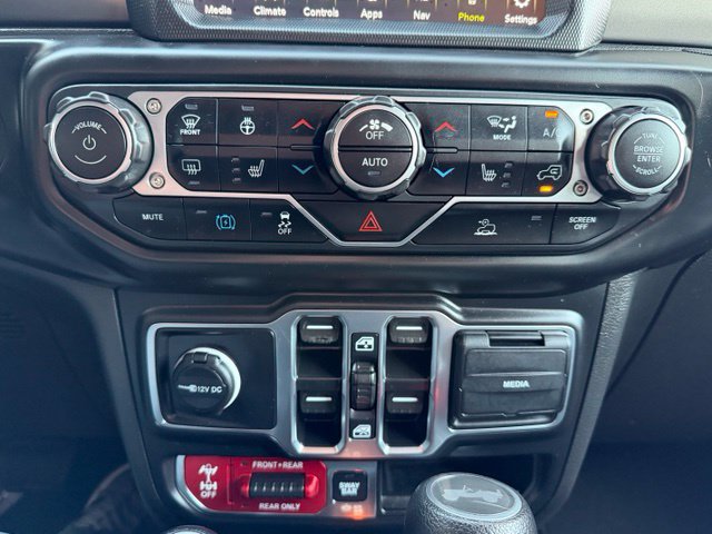 Used 2023 Jeep Wrangler Unlimited Rubicon 4xe w/ Cold Weather Group AWD/4WD image 46