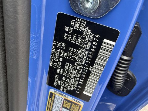 New 2026 Kia Sportage EX w/ EX Panorama Roof Package image 32