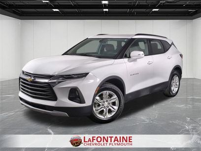 Certified 2020 Chevrolet Blazer LT