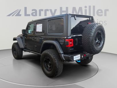 Used 2023 Jeep Wrangler Unlimited Rubicon 4xe