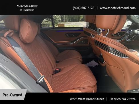 Used 2021 Mercedes-Benz S 580 4MATIC Sedan image 16