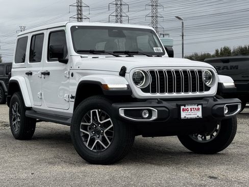 New 2026 Jeep Wrangler Sahara image 2