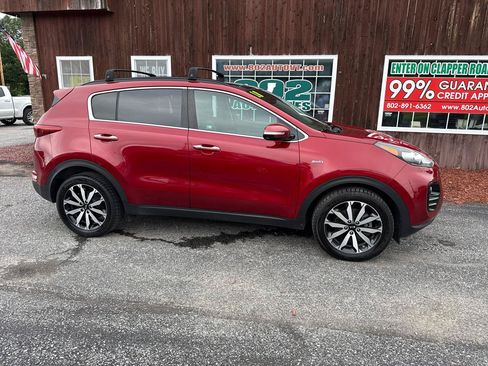 Used 2018 Kia Sportage EX w/ EX Premium Package AWD/4WD image 10