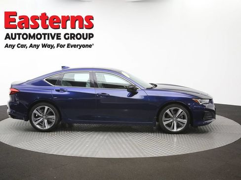 Used 2021 Acura TLX w/ Advance Package AWD/4WD image 48