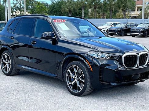 Used 2026 BMW X5 M60i AWD/4WD image 2
