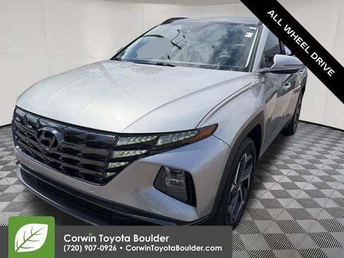 Used 2022 Hyundai Tucson Limited AWD/4WD image 3