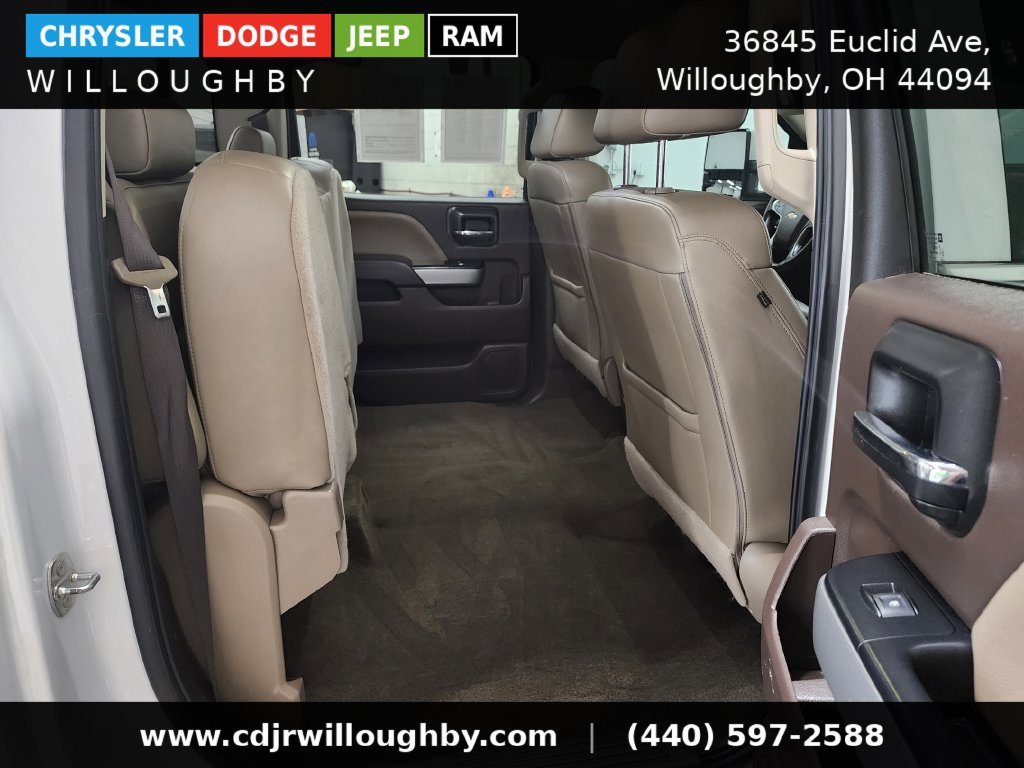 Used 2018 Chevrolet Silverado 1500 LTZ Z71 AWD/4WD image 34