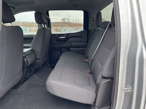 Certified 2021 Chevrolet Silverado 1500 Custom Trail Boss w/ LPO, Dark Essentials Package image 14