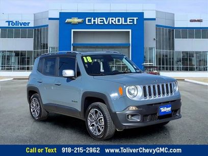 Used 2018 Jeep Renegade Limited w/ UConnect 8.4 Nav Group
