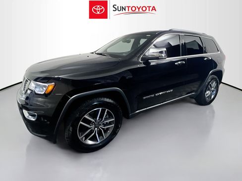 Used 2022 Jeep Grand Cherokee Limited w/ Tech Group RWD image 9