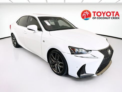 Used 2020 Lexus IS 300 F Sport w/ F Sport Package RWD image 1