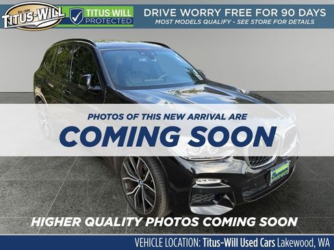 Used 2019 BMW X3 xDrive30i w/ M Sport Package 2 AWD/4WD image 1