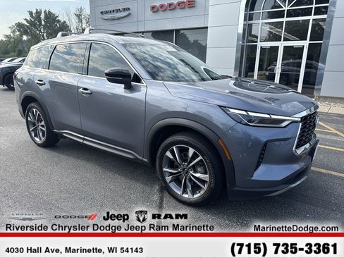 Used 2023 INFINITI QX60 Luxe image 2