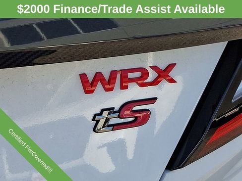 Used 2025 Subaru WRX tS AWD/4WD image 29
