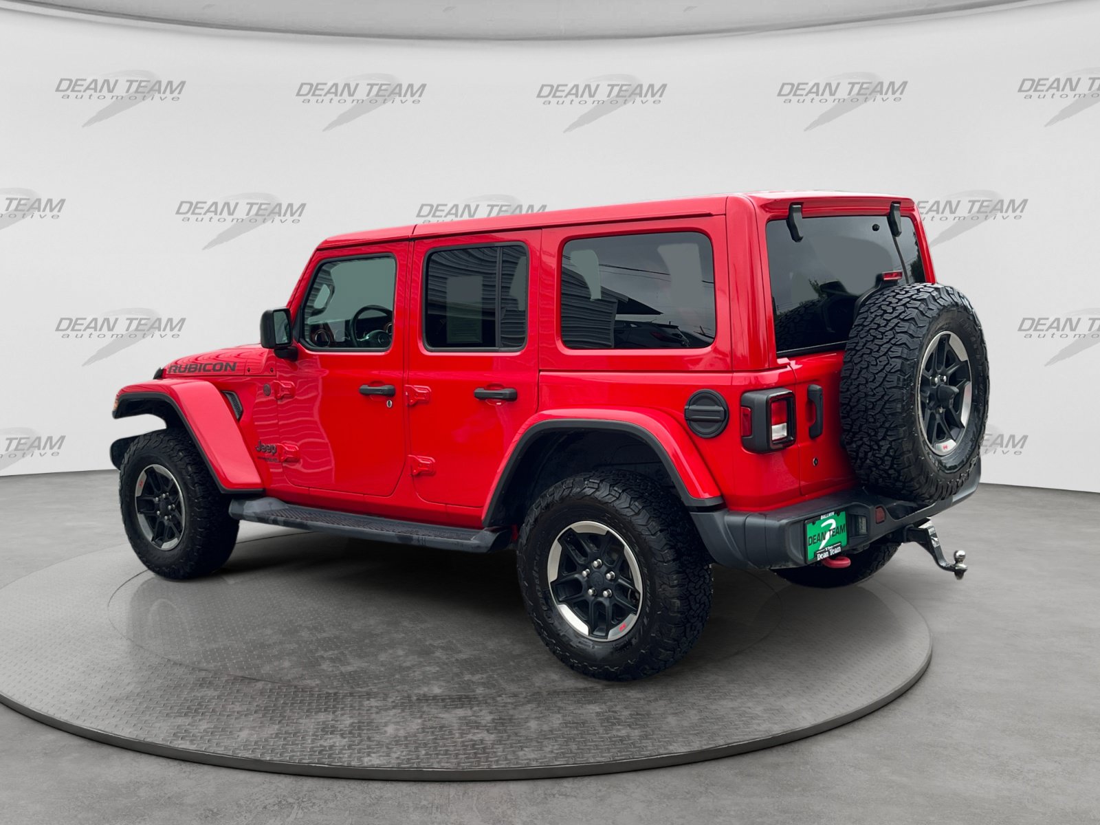 Used 2018 Jeep Wrangler Unlimited Rubicon AWD/4WD image 6