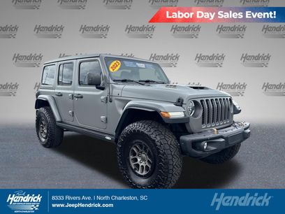 Certified 2023 Jeep Wrangler Unlimited Rubicon 392 w/ Xtreme Recon 35" Tire Package