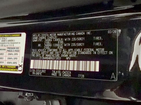 Certified 2026 Lexus RX 350 Premium Plus w/ Convenience Package FWD image 33