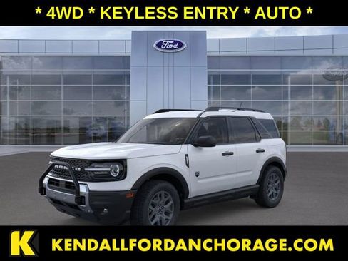 Used 2025 Ford Bronco Sport Big Bend image 1