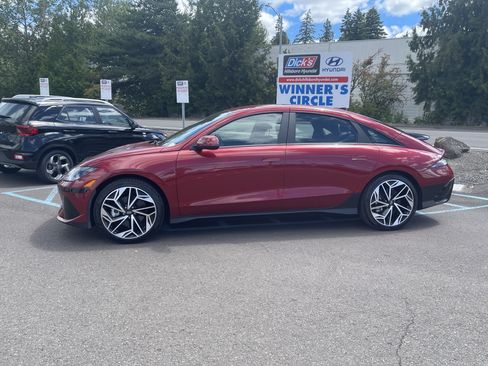 Certified 2023 Hyundai Ioniq 6 SEL RWD image 2