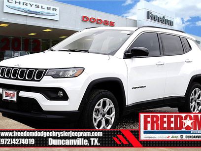 New 2026 Jeep Compass Latitude