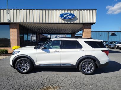 New 2025 Ford Explorer Active