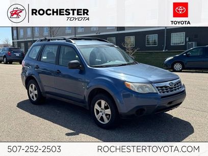Used 2012 Subaru Forester 2.5X w/ Alloy Wheel Pkg