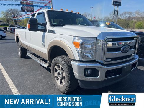 Used 2014 Ford F350 Lariat w/ Snow Plow Prep Package image 1