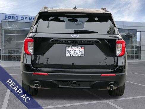 Used 2023 Ford Explorer ST-Line w/ Class IV Trailer Tow Package RWD image 6