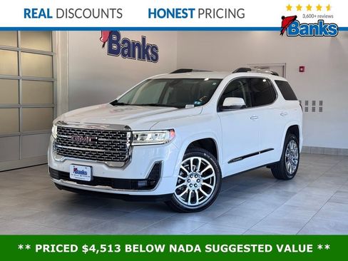 Certified 2023 GMC Acadia Denali w/ Denali Technology Package image 1